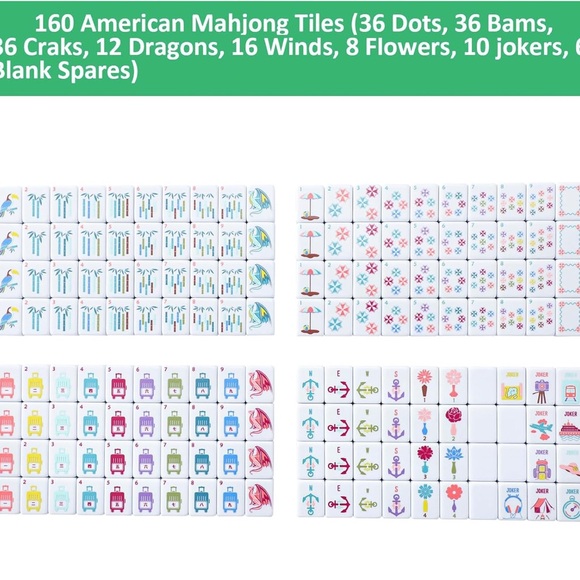 American Mahjong Jet Set Collection - Picture 5 of 8